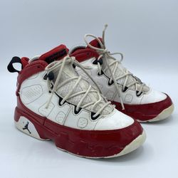Air Jordan 9 Retro BP Gym Red (PS) Size 12C [Pre-Owned]-[No OG Box]-[401811-160]