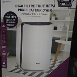  Air Purifier NEW