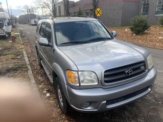 2002 Toyota Sequoia, SR 5 model - all wheel drive -220,000 miles - runs and drives very good - CASH ONLY - no trade