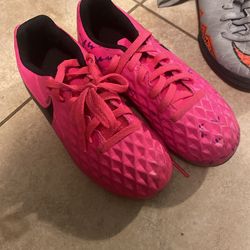 Girls Soccer Shoes Size 12c