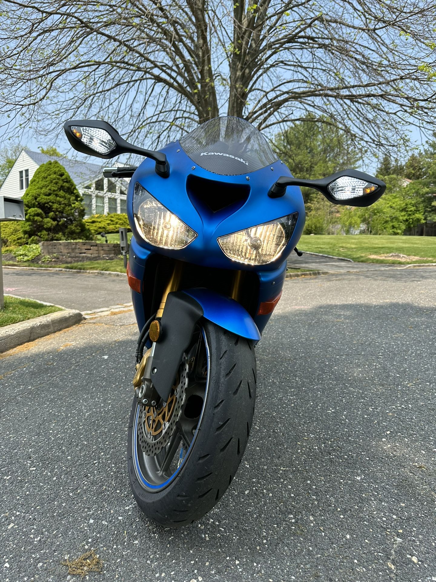 XXX: Randy de Puniet's 2006 Kawasaki Ninja ZX-RR - Asphalt