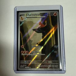 Charmeleon 169/165 Sv: Scarlet & Violet 151 Holo