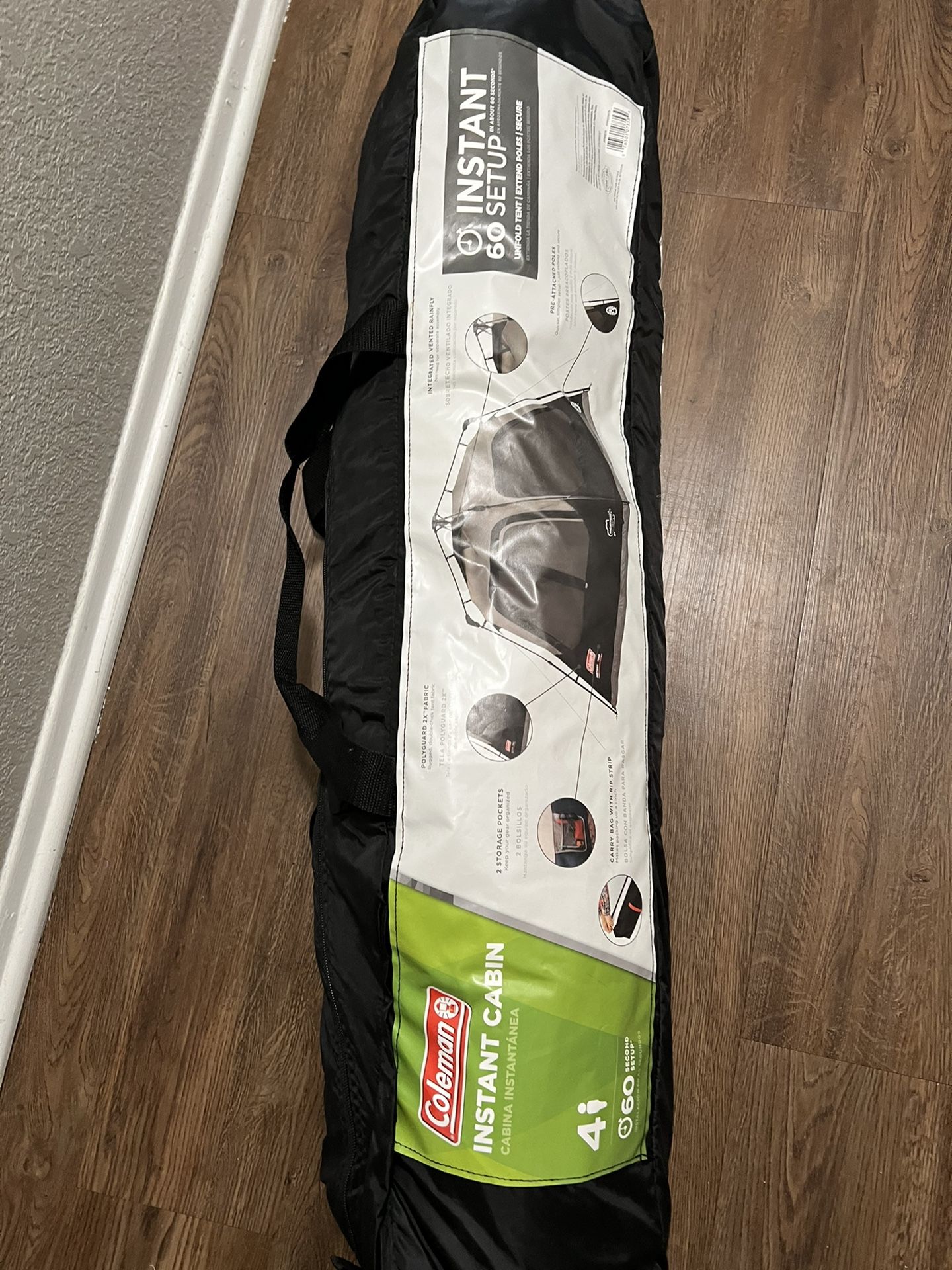 Coleman Instant Tent Only Used Once