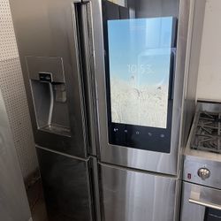 Samsung smart hub refrigerator