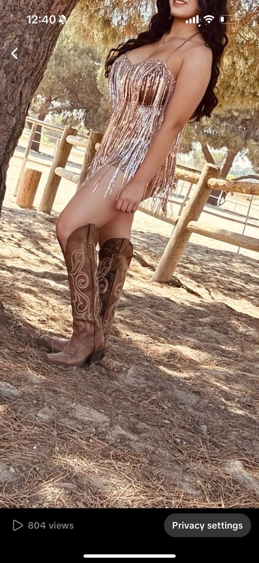 Fringe Romper XV