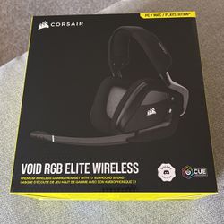Corsair Void RGB Elite Wireless Gaming Headset