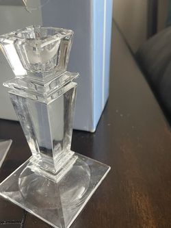 5 1/2’’ Crystal Cancel Holders