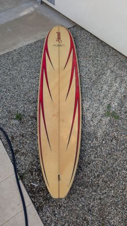 Ted Robinson Pro Model Longboard surfboard