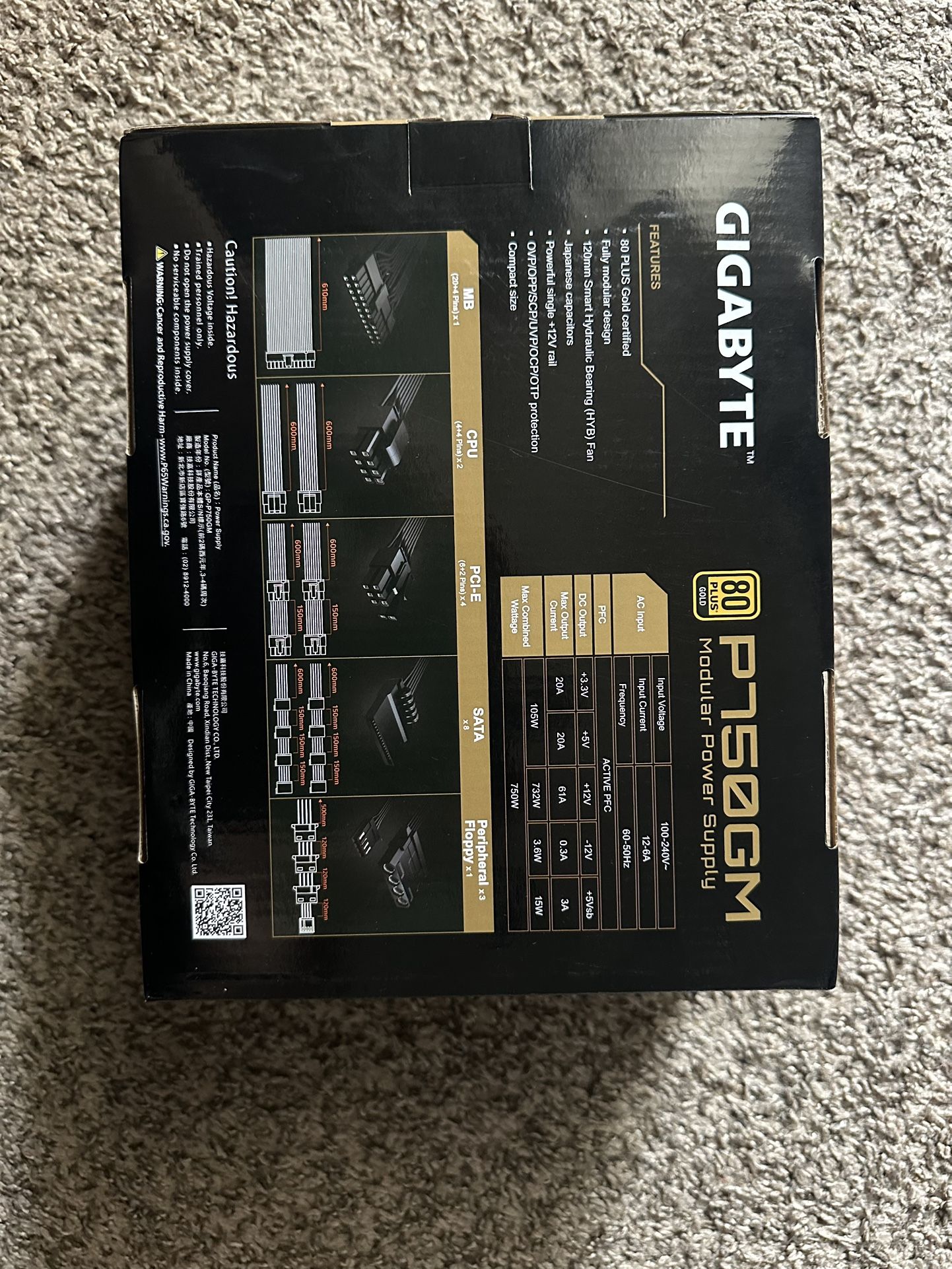 Gigabyte P750GM