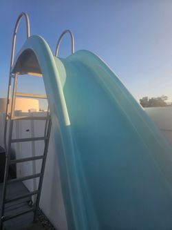 Pool slide