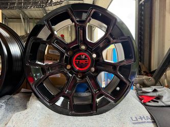 TRD Style wheels 17”