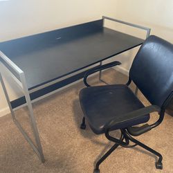 Gaming Desk With Chair