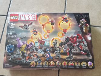 Lego Marvel Comics Infinity Saga Final Battle Set
