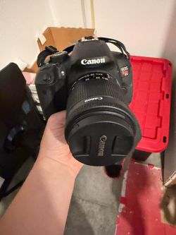 Cannon Camera and 2 lenses