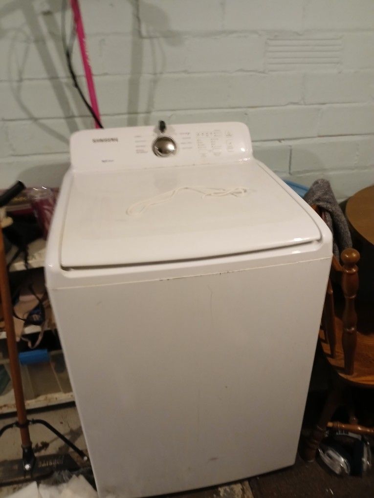 Samsung Washer An Dryer
