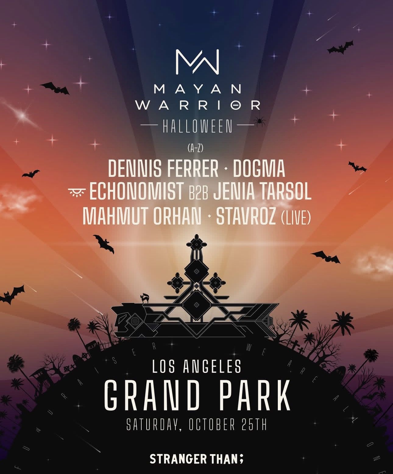 Mayan Warrior GA 1 Ticket