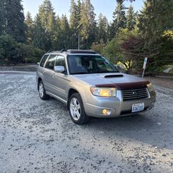 2007 Subaru Forester XT 2.5t 
