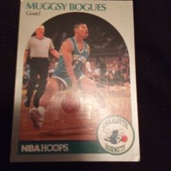 Muggsy Bogues