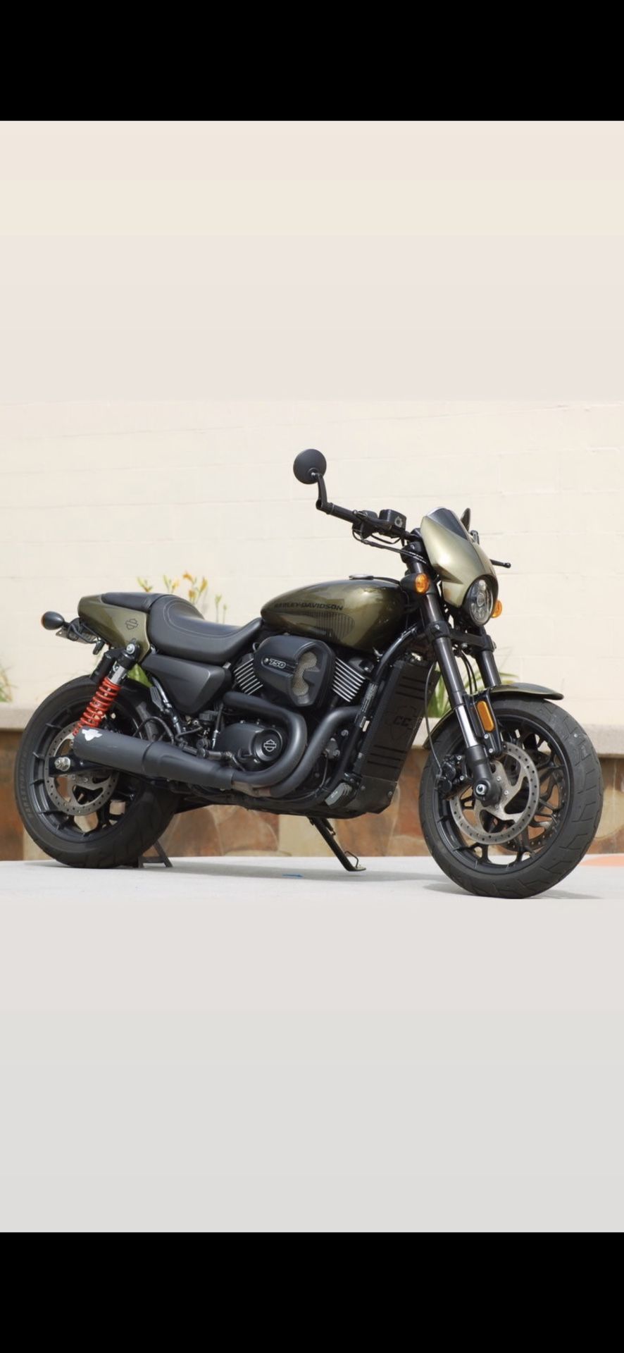 2017 Harley Davidson Street Rod 750A