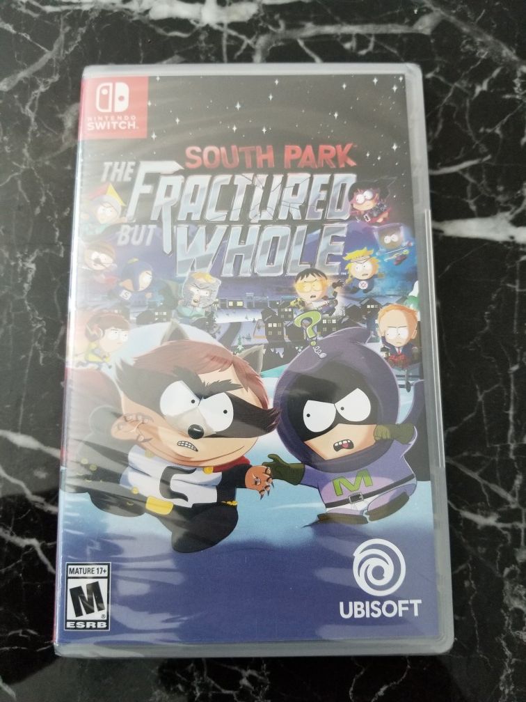 Nintendo Switch South Park NEW SEALED
