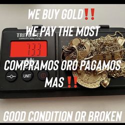 Buying gold/ compro oro