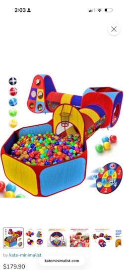 Ball pit / tent / tunnel Set