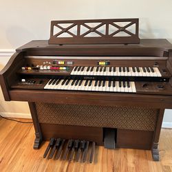Never Used 1940s Piano Organ!