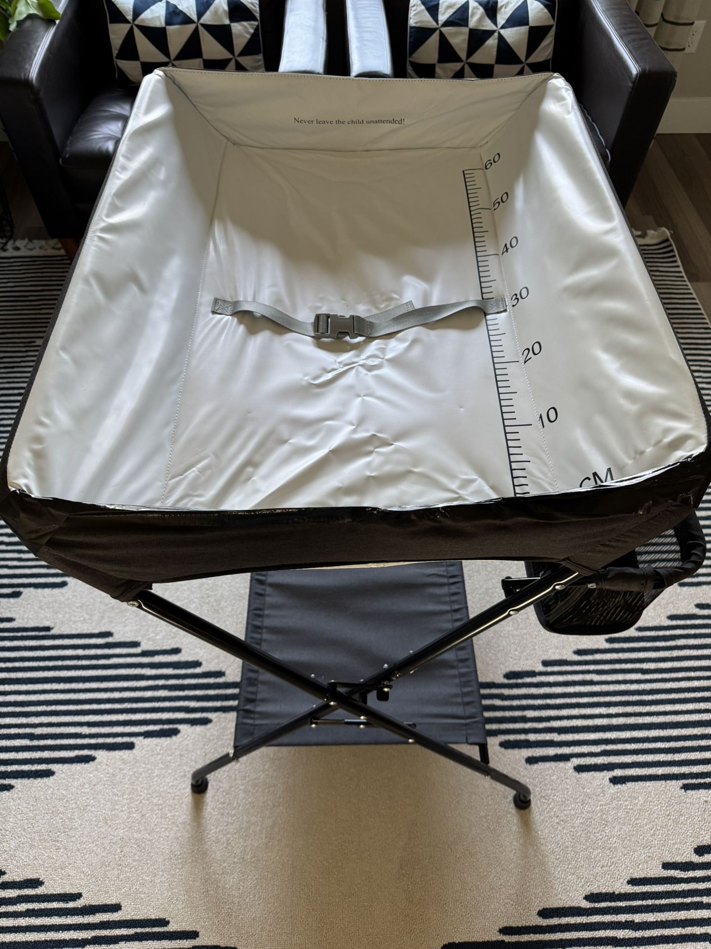 Foldable Diaper Changing Table