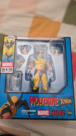 Mafex Wolverine