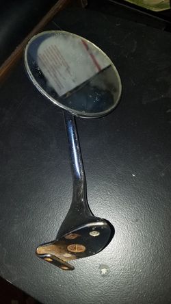 Vintage door mirror.