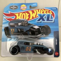 HOT WHEELS XL MOD ROD 1:43 SCALE 2026