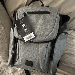 Diaper bag backpack