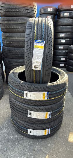 245/45/20(4)SET GOODYEAR ASSURANCE NEW