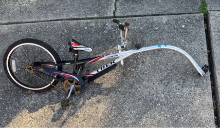 Trek Mountain Train Tag-Along Bike