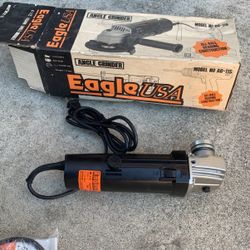 EAGLE USA ANGLE GRINDER