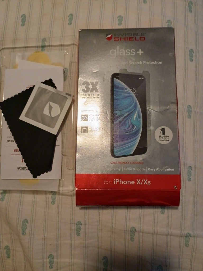 I Phone X/Xs Screen Protector