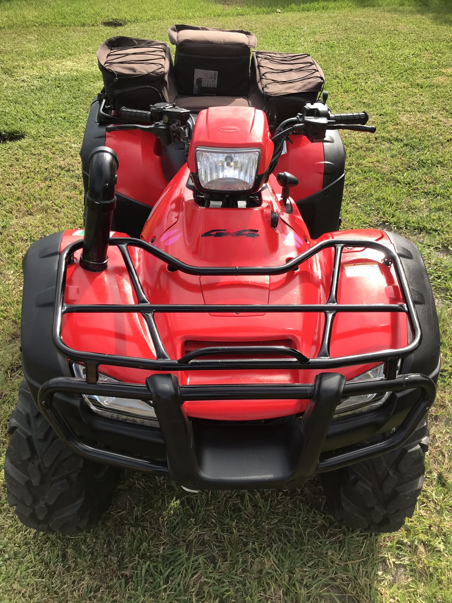 Immaculate, low hour, 1 owner 2006 Honda Rubicon 500 for Sale in Davie
