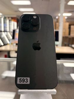 iPhone 16 Pro- 256GB - (Unlocked) - Black Titanium With Warranty