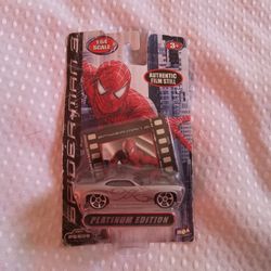Vintage Spiderman Die-cast 