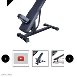 Super Bench PRO V2 Adjustable Weight Bench – Heavy Duty Gym Bench for Strength Training