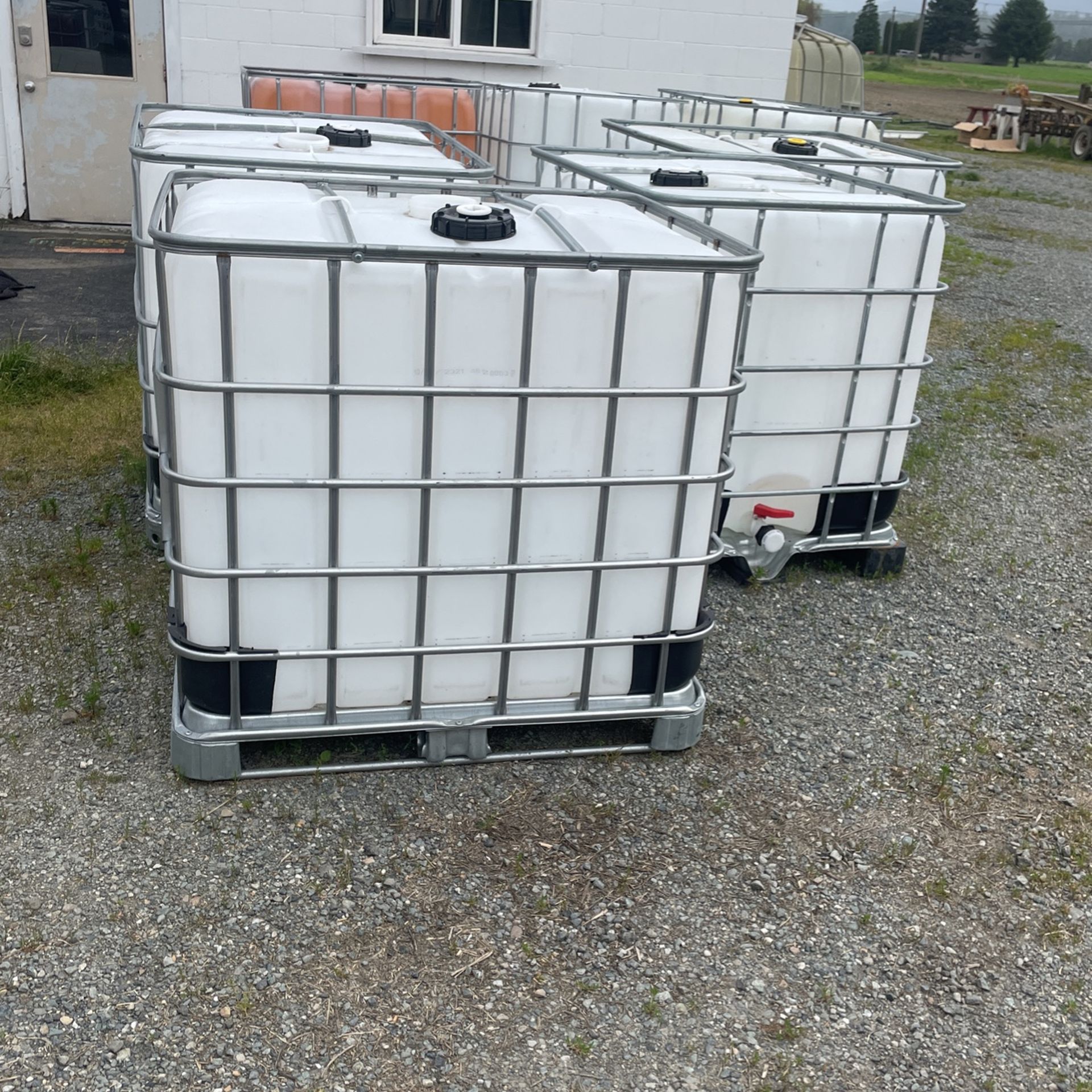 260 Gallon Tanks