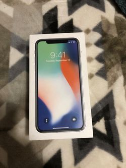 iPhone X BOX ONLY