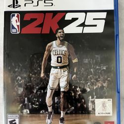 NBA 2k25 PS5