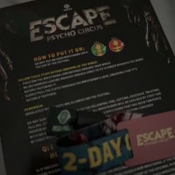 Escape Saturday Portion
