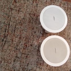 2  8 " Bose  and  2 Miscellaneous  10"  Ceiling  Speakers 