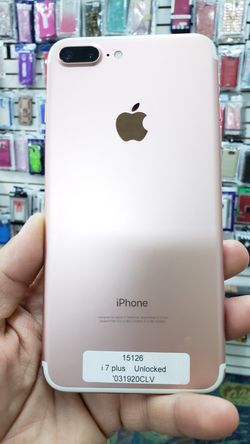 iPhone 7+🔥excellent condition! Starting $$ 210$$