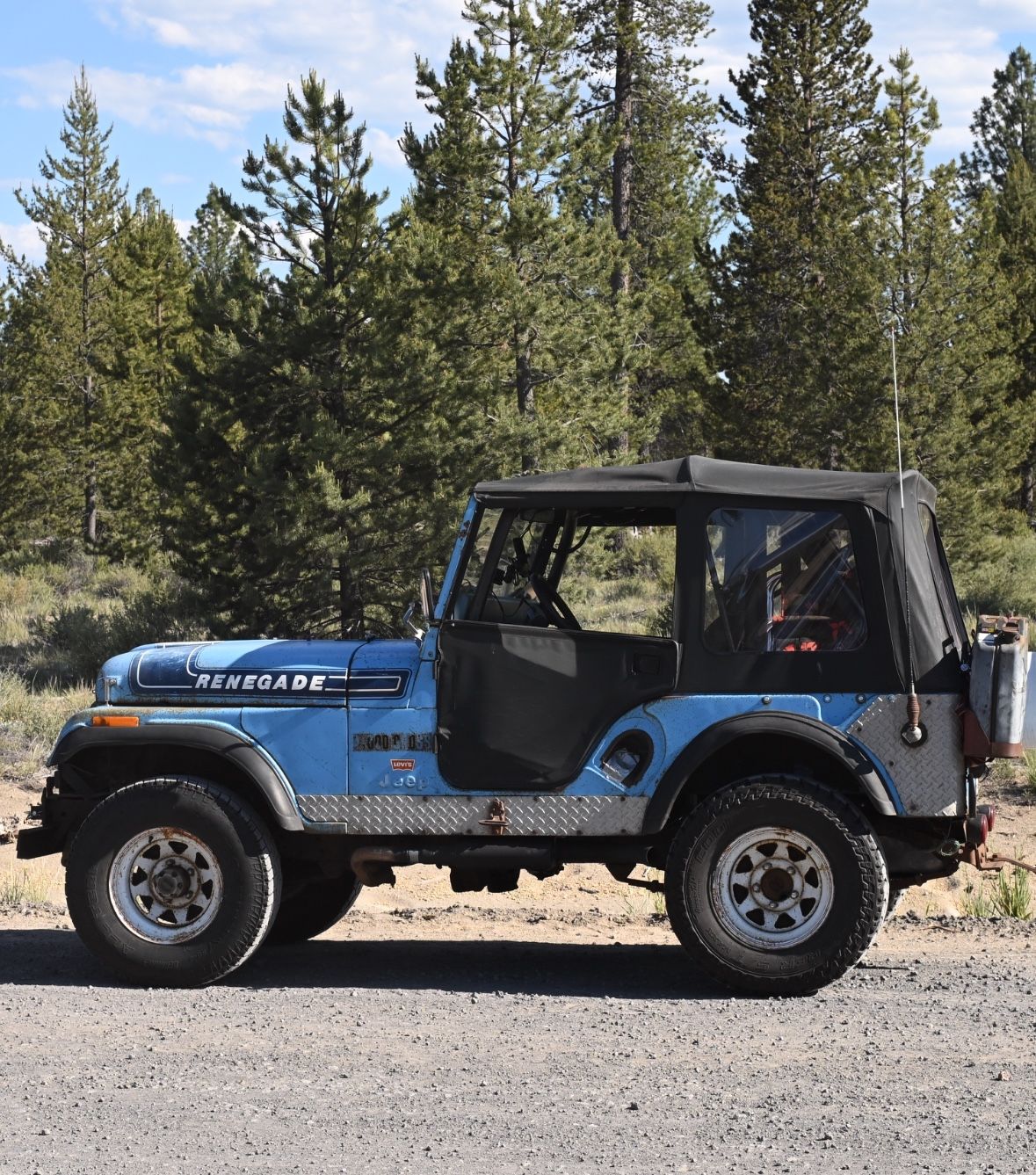 1975 Jeep CJ5 Renegade