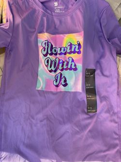 Girl Shirts Large 10/12