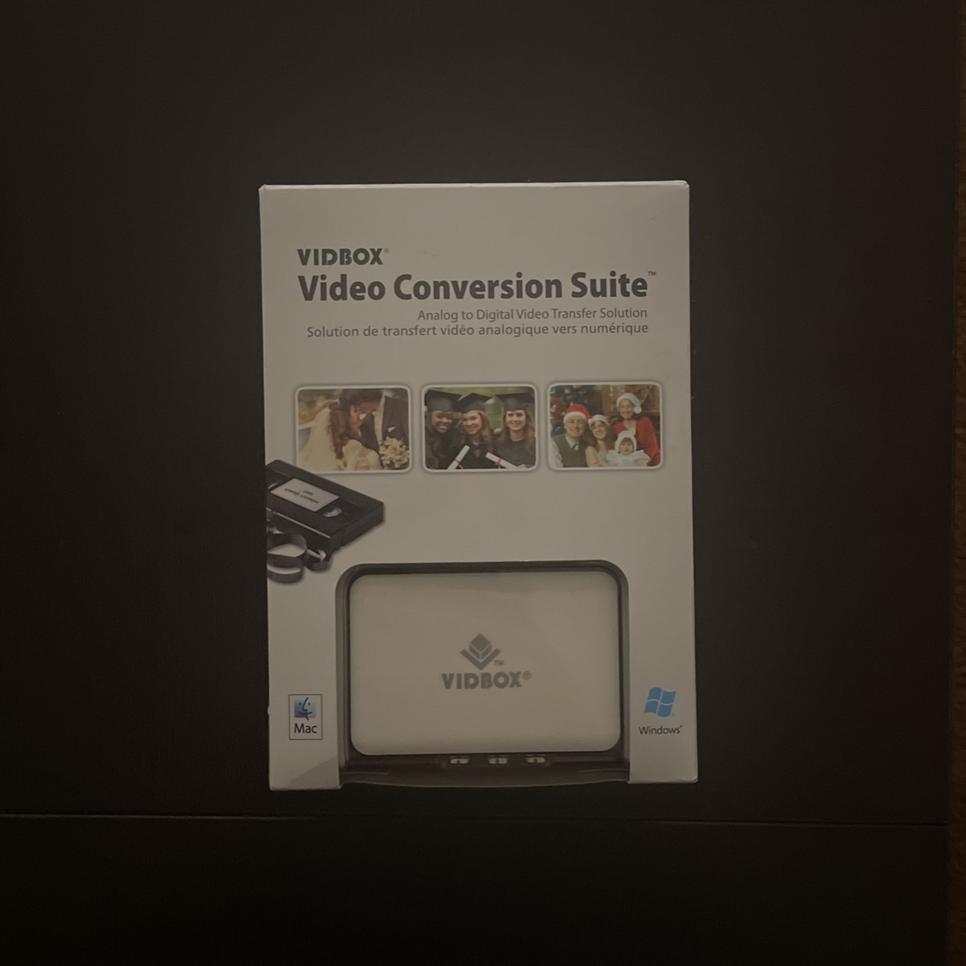 VIDBOX Video Conversion Suite - Open Box Never Used $20