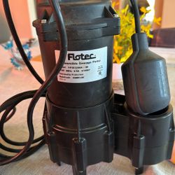 Submersible Sewage Pump 4/10hp